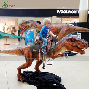 Dinosaur Riding Machine Ride on Dinosaurs Animatronic Dinosaur Ride for Kids