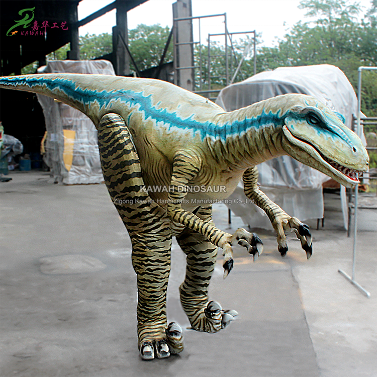 Hidden Legs Style 4 Meters Walking Animatronic Dinosaur Costume for Show