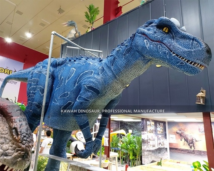 Mechanical Dinosaur Amusement Park Equipment Spinosaurus Animatronic Dinosaur Costume for Dinosaur Carnival