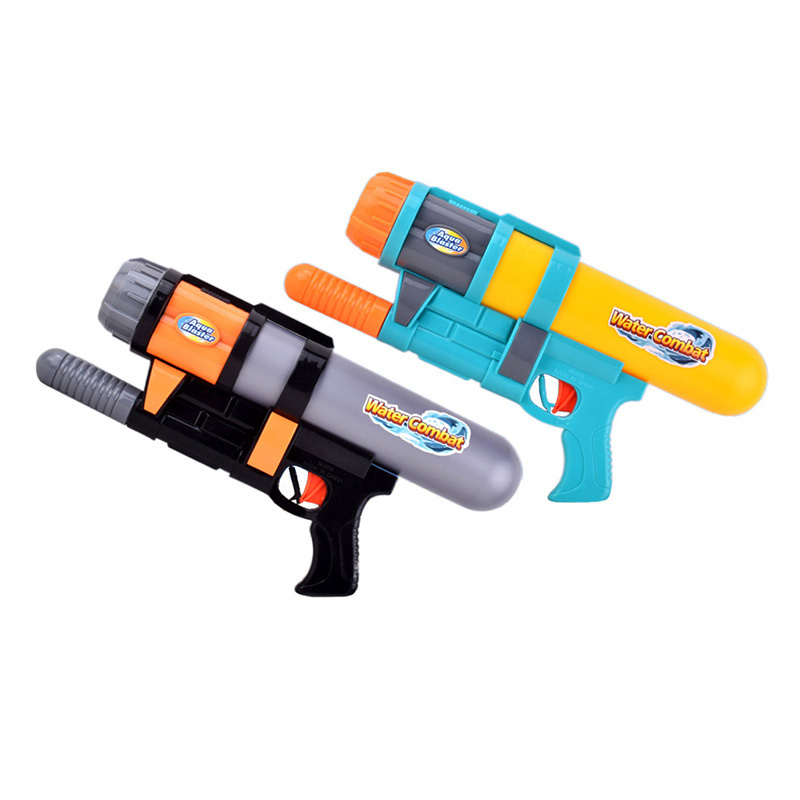 2022 High Quality Summer Toy Long Range Distance Kids Water Pressure Pistol Air Gun