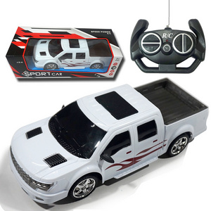 1 18 Scale Remote Control Car Toy With Light 2.4G 4WD High Speed Rc Drift Race Car For Kids Electric Toy