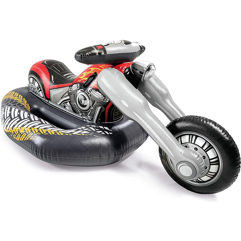 INTEX 57534 CRUISER MOTORBIKE RIDE-ON Swimming Pool Inflatable Floating Row