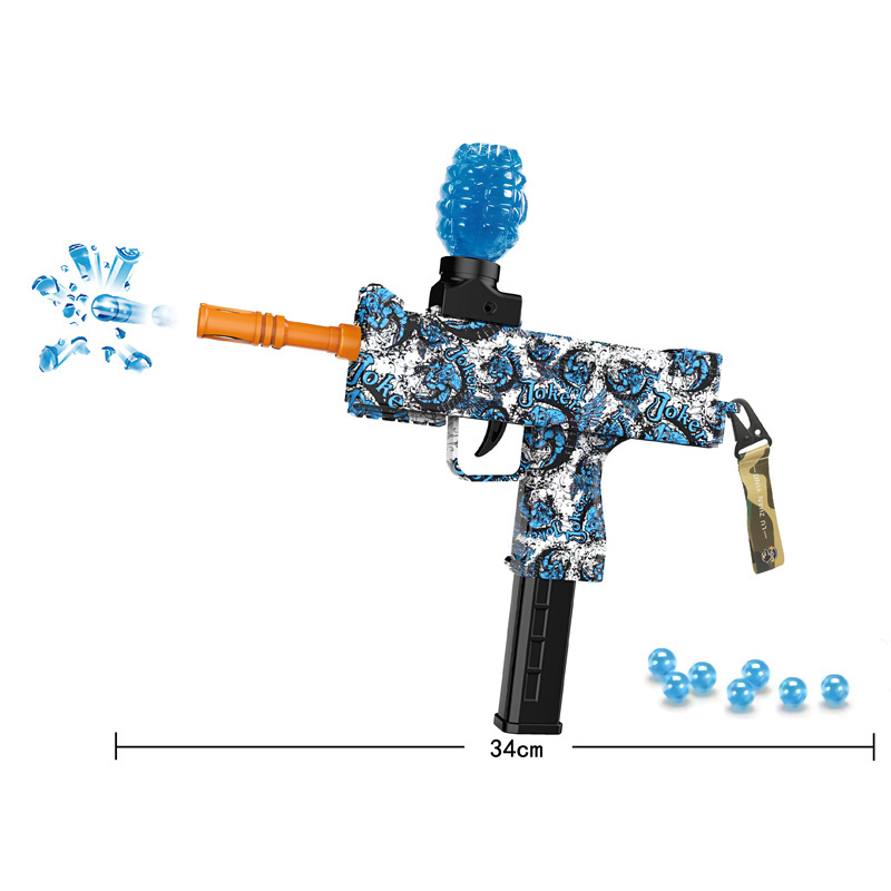 Hot Selling Outdoor Water Bead Shooter Electric Water Beads Blaster Toy Water Bombs Ejection Gun Toy