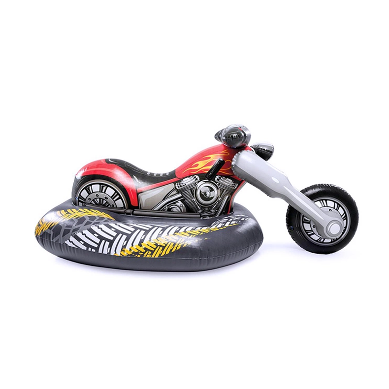 INTEX 57534 CRUISER MOTORBIKE RIDE-ON Swimming Pool Inflatable Floating Row