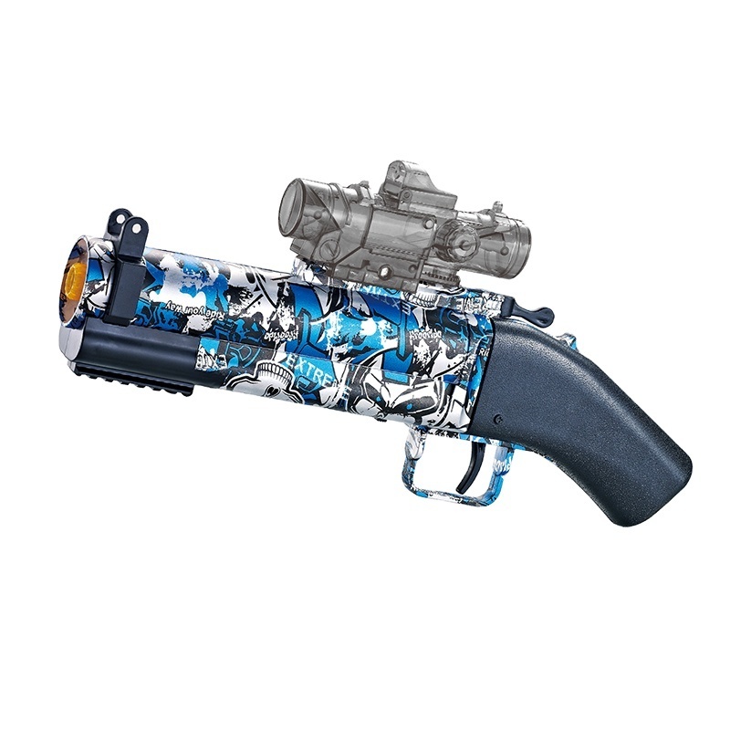 nylon AK16 SCAR chip assault metal gear Electric Splatter Gel Ball Blaster With Water Beads gel bullet Outdoor toy gun