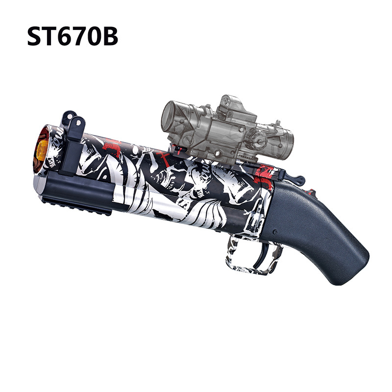 nylon AK16 SCAR chip assault metal gear Electric Splatter Gel Ball Blaster With Water Beads gel bullet Outdoor toy gun