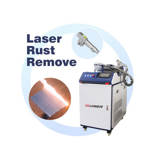 Laser Rust Cleaner Machine for Metal Stone Wood Surface Removal