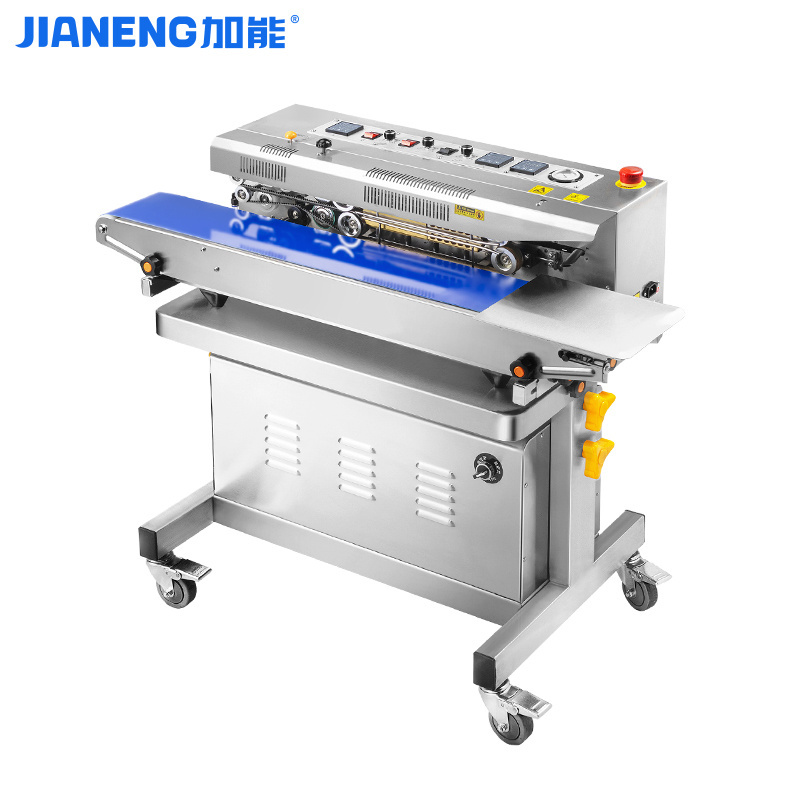 Factory Price Continuous Vacuum Sealing Machine With Nitrogen Gas Filling