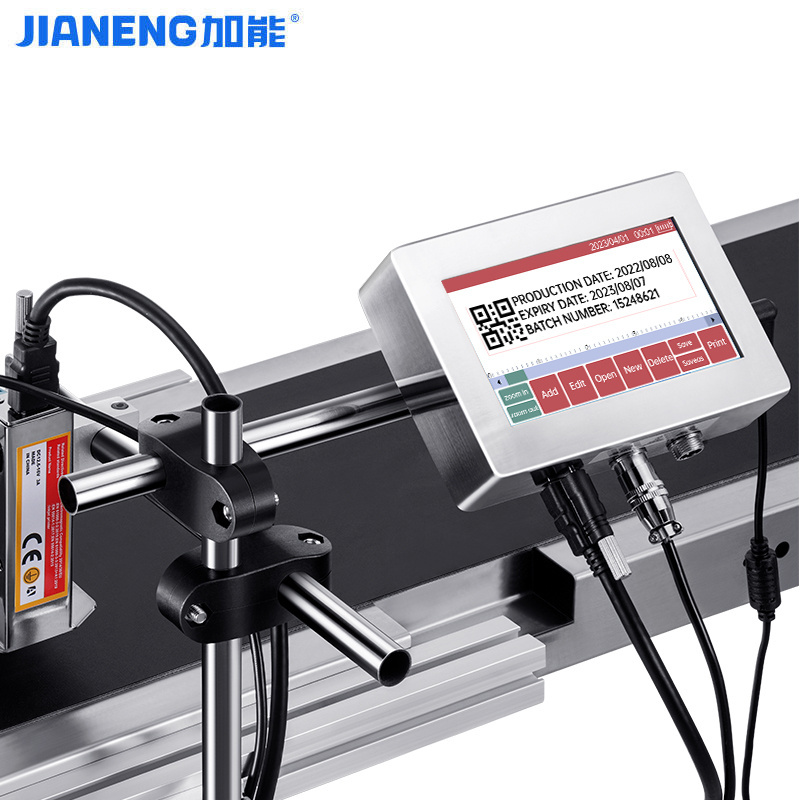 Thermal Expiry Date TIJ Printing Machine Batch Coding Tij Printer Inkjet Code Machine