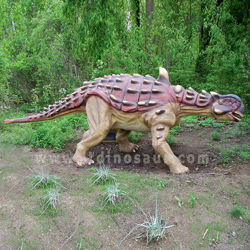 China Giant Amusement Real Life Size Electric Mechatronics Theme Park Exhibit Animatronic Model Robot Mechanical Dinosaur