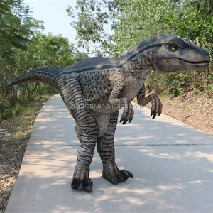 Kids Party Realistic Dinosaur Costumes Of Velociraptor Dinosaure Suit