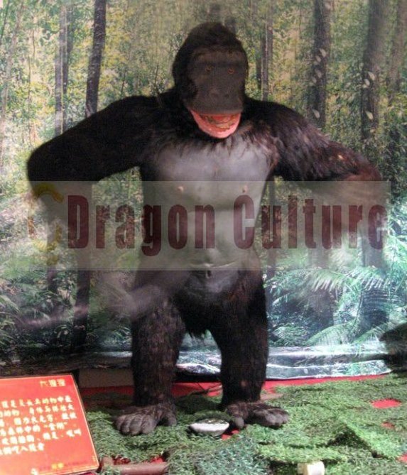 Walking Gorilla Animatronic Animal Superior Quality Life Size Simulation Animatronic Gorilla costume animal costume