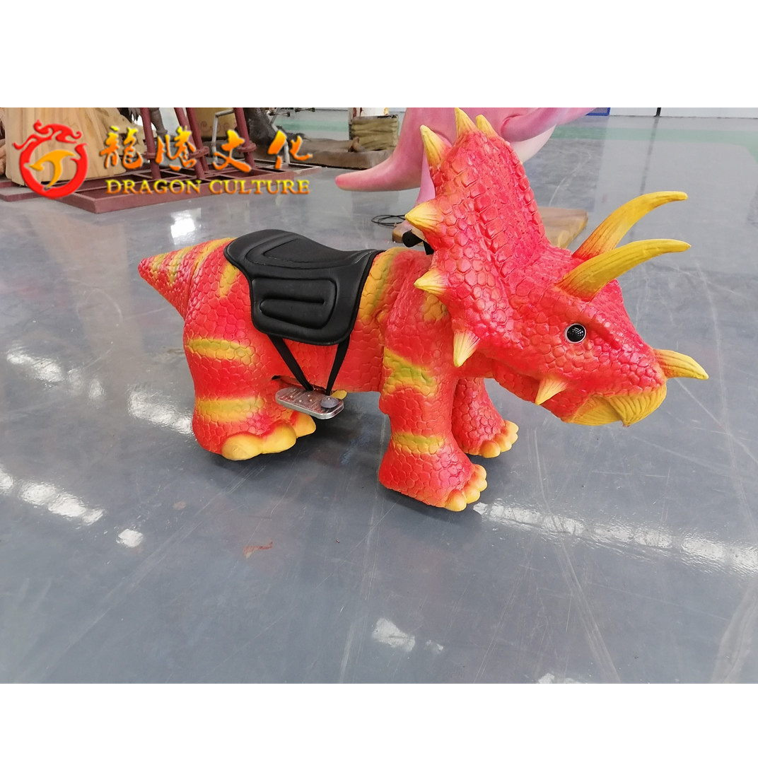 children playground animatronic riding dinosaur machine ride on scooter Walking Dinosaur Rides animal kiddy rides for mall