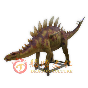 Newest huge hot sale durable attractive Stegosaurus robot Animatronic Dinosaur for amusement Park