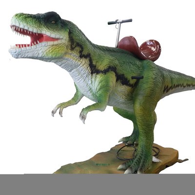 High Quality Amusement Park Kiddie Dinosaur Rides Quality amusement park Ride on Car Dinosaur rides