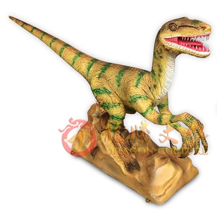 Adventure Amusement Park Outdoor Theme Lifesize Animatronic Lion Model Park Live Dino Statue