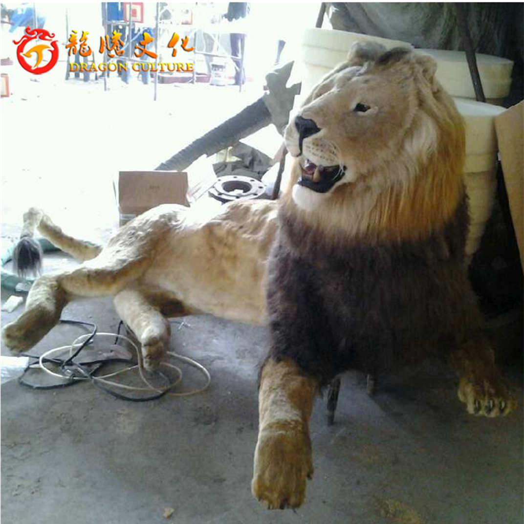 Amusement Park  Zoo Real Size Animatronic Animal Zoo Animal Model for Sale