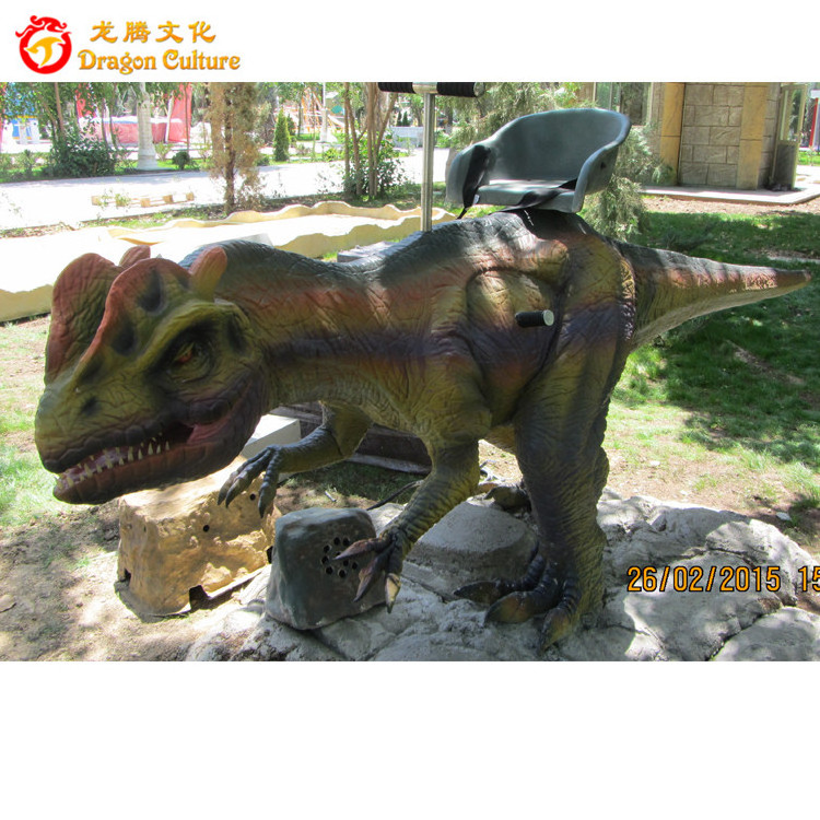 Life Size Animatronic Model Robotic Realistic Dinosaur Rides Toys for Kids