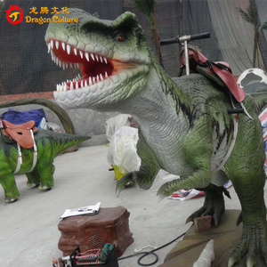 Life Size Animatronic Model Robotic Realistic Dinosaur Rides Toys for Kids