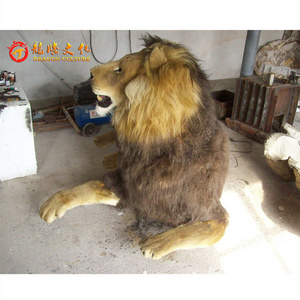 Customized  animatronic animal silica gel life size outdoor indoor  2021