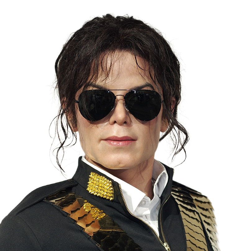 Hollywood Star Michael Jackson Life Size Wax Figure for Selfie Museum