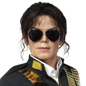 Hollywood Star Michael Jackson Life Size Wax Figure for Selfie Museum