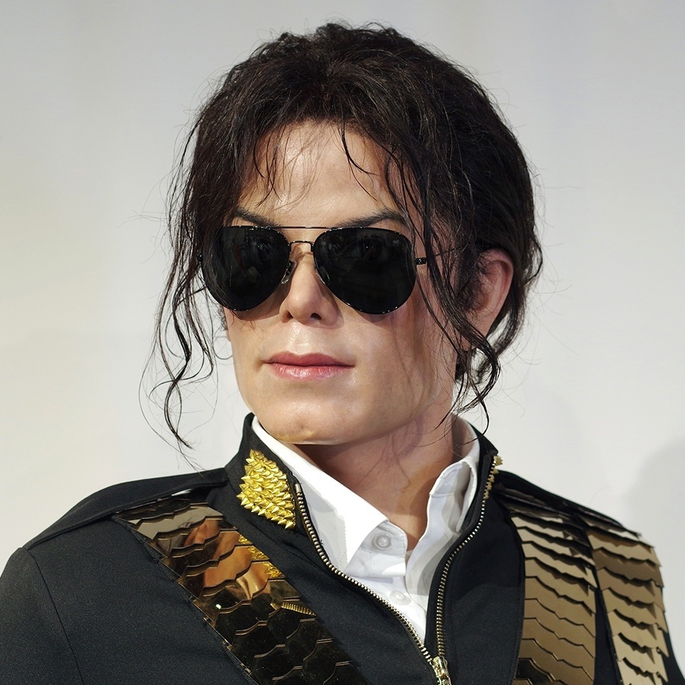 Hollywood Star Michael Jackson Life Size Wax Figure for Selfie Museum