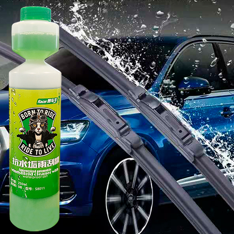 Windshield Washer Fluid Provides A Streak-Free Shine On Windows Windshields