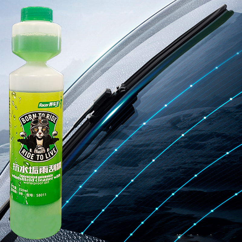 Windshield Washer Fluid Provides A Streak-Free Shine On Windows Windshields