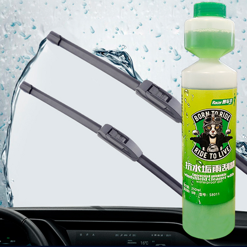 Windshield Washer Fluid Provides A Streak-Free Shine On Windows Windshields