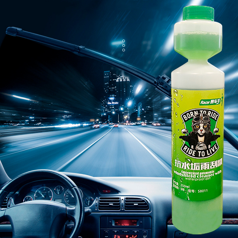 Oem Multifunctional Effervescent Spray Cleaner Car Auto Windshield Washer Fluids Glass Cleaner Concentrate