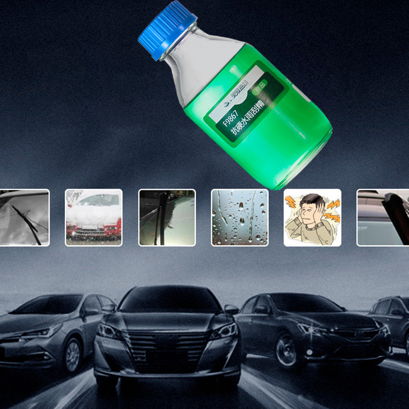 Factory Direct Sale High Cost Performance Super Concentrated Glass Oil Film Remove Windshield Oil Cleaner For Car Care