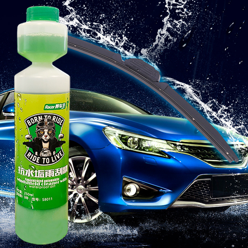 Windshield Washer Fluid Provides A Streak-Free Shine On Windows Windshields