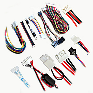 Various cable harnesses support customization  Cable Assembly OEM wire harness