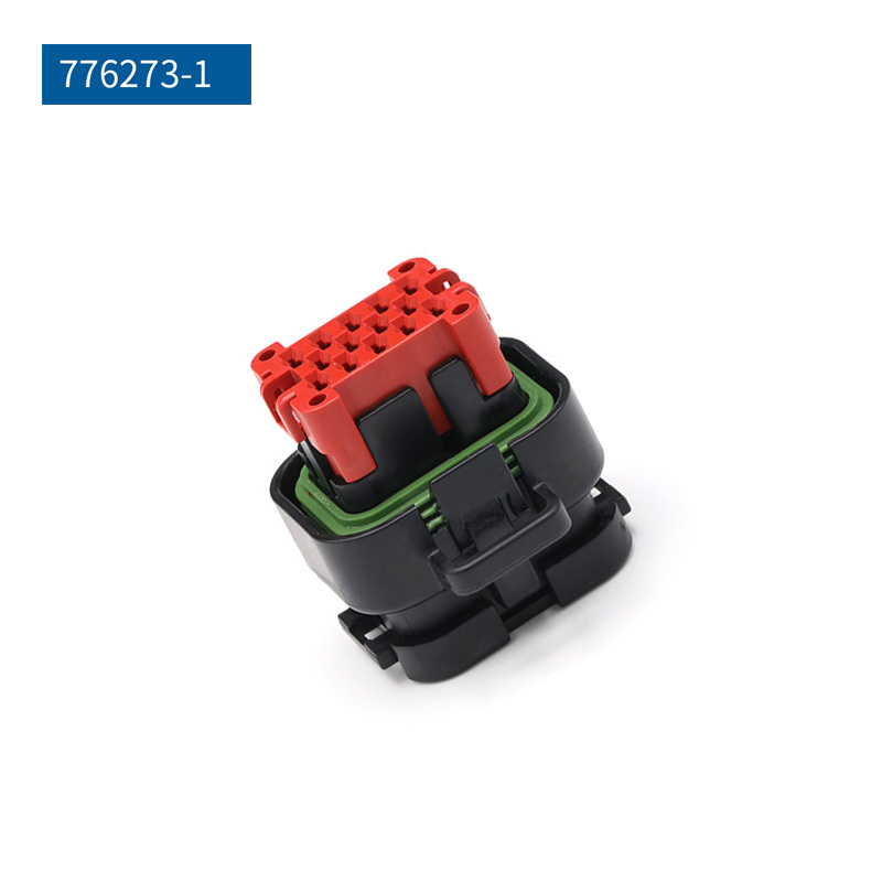 Wire harness special 776273-1 automotive jacket waterproof 14 hole plug electric car dust connector