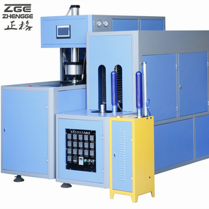 Bottle Blowing Machine / One Stage Pet Bottle Blowing Machine / 15 Liter Bottle Blow Moulding Machine