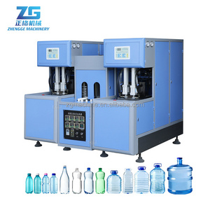 Easy Operating Semi Automatic Stretch Blow Molding Machine 2 Liter PET Bottle Blowing Machine Price