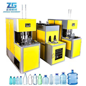 Extrusion Blowing Moulding Machine Making Plastic Water Bottle