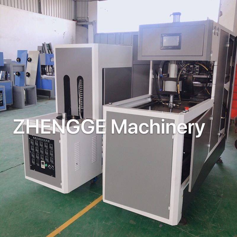 Bottle Blowing Machine / One Stage Pet Bottle Blowing Machine / 15 Liter Bottle Blow Moulding Machine