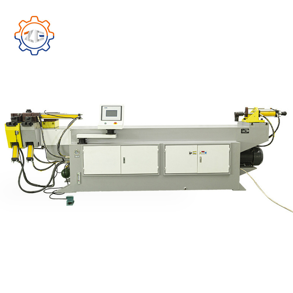 ZG Industrial-Grade Hydraulic Tube Bender Powerful and Stable for Heavy-Duty Bending DW89NC pipe and tube bending machine bender