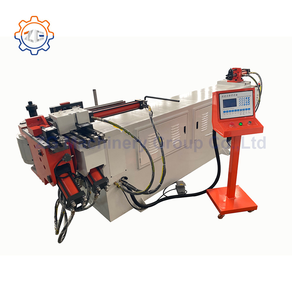 ZG Versatile Electric Pipe Tube Bending Machine - Easy to Operate for Copper/Stainless Steel DW75NC Manual Pipe Bender