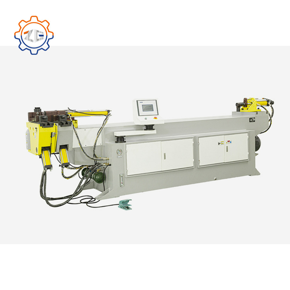 ZG Versatile Electric Pipe Tube Bending Machine - Easy to Operate for Copper/Stainless Steel DW75NC Manual Pipe Bender