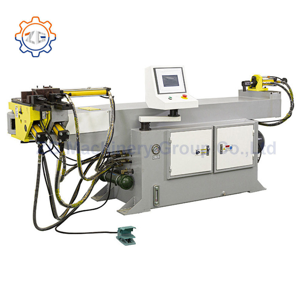 ZG Industrial-Grade Hydraulic Tube Bender Powerful and Stable for Heavy-Duty Bending DW89NC pipe and tube bending machine bender