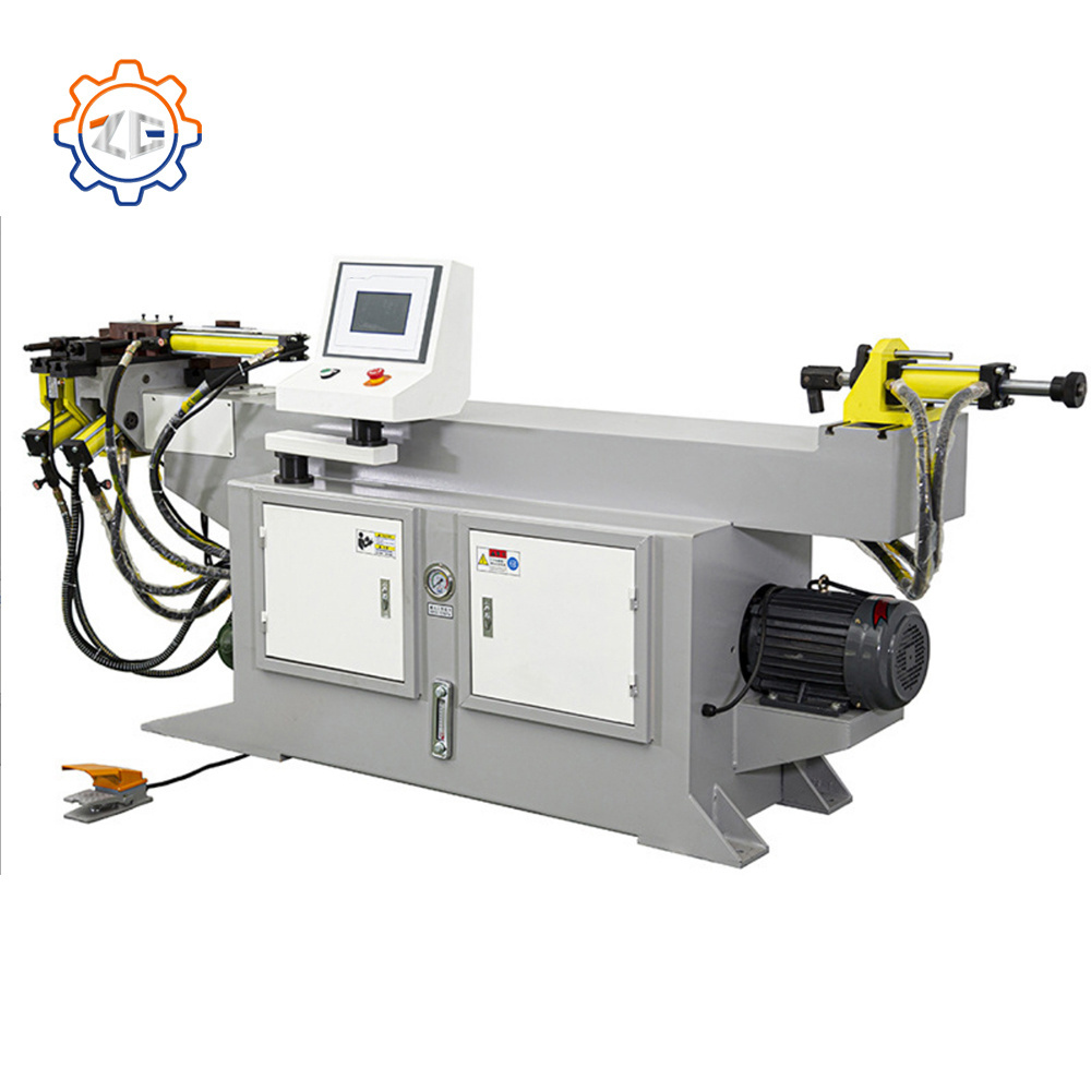 ZG Industrial-Grade Hydraulic Tube Bender Powerful and Stable for Heavy-Duty Bending DW89NC pipe and tube bending machine bender