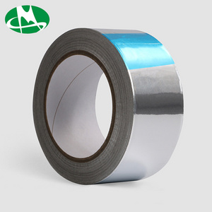 Heat resistant aluminum foil duct tape Self Adhesive Waterproof Aluminum Foil Tape for HVAC pipe sealing