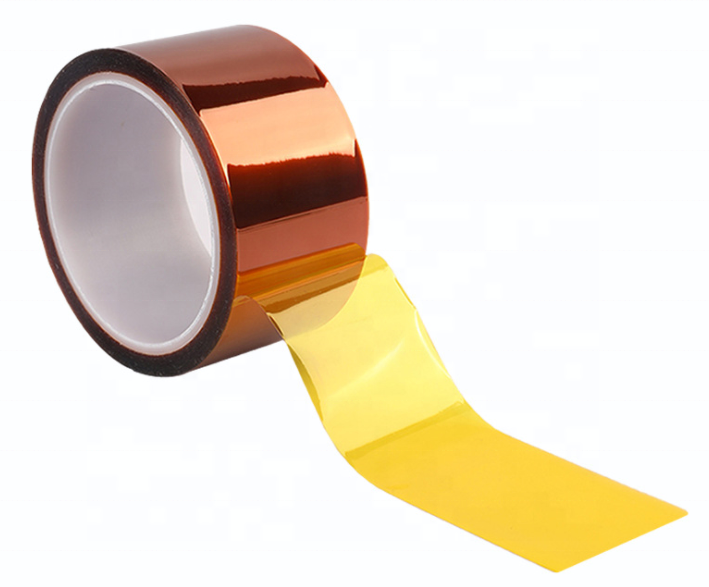 Custom Kaptons Tape heat-resisting For sublimation Coating polyimide film tape