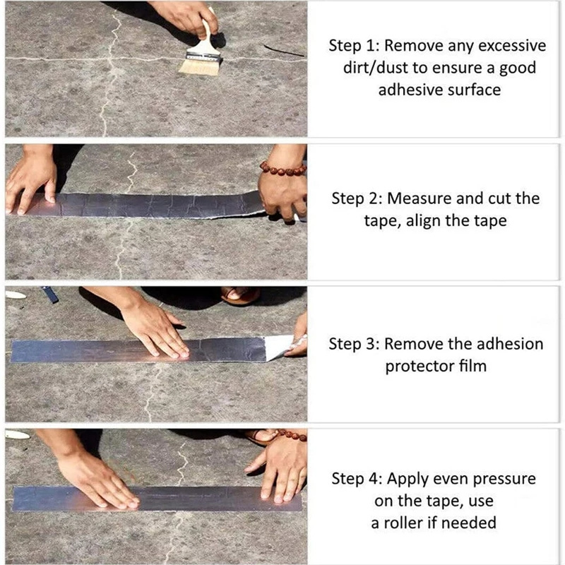 super butyl water proof sealant adhesive tapes for roofing leaks flashing tape