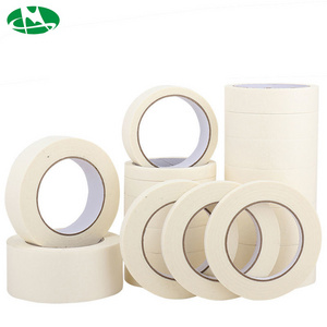 300mm masking tape jumbo roll masking tape for wall decoration and car painting protection white masking paint tape