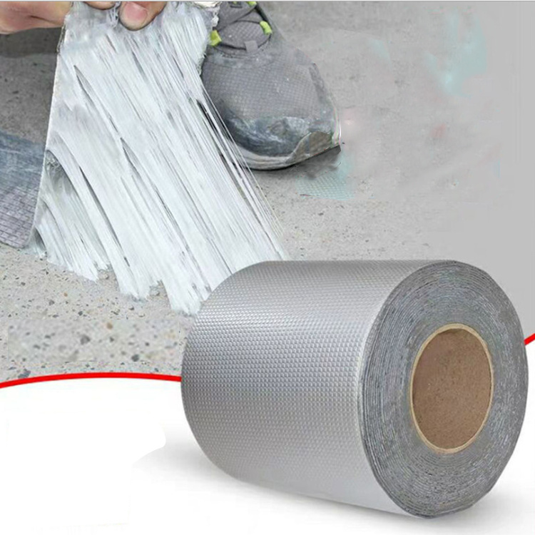 super strong leakage repair rubber tapes  water proof  aluminum butyl sealant tape