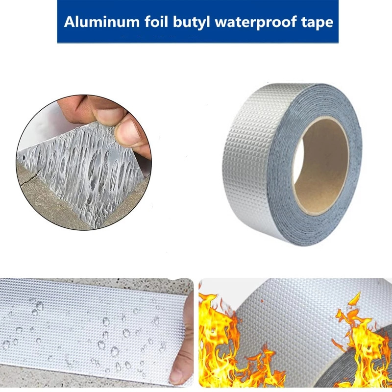 super butyl water proof sealant adhesive tapes for roofing leaks flashing tape